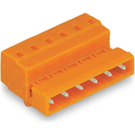 Conn PC Terminal Block M 4 POS 7.62mm Spring Clamp ST Panel Mount 15A Box