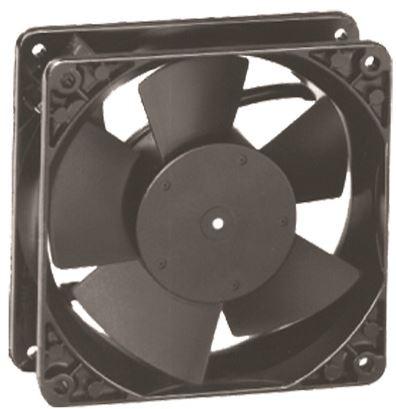 ebm-papst-4114NHU-295 Gebläse und Lüfter DC Fan Axial Ball Bearing 24V 16V to 30V 140CFM 57dB 119 X 119 X 38mm