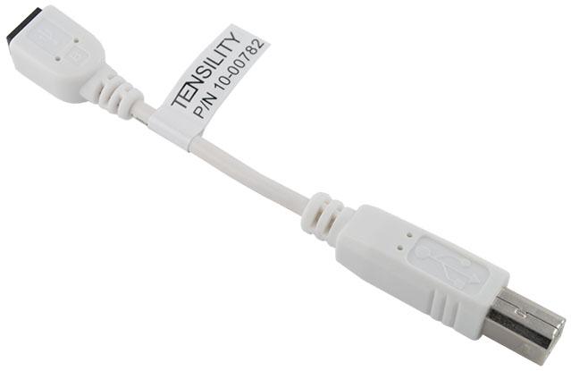 Tensility International-10-00782 USB Kabelbaugruppen Cable Assembly 0.1m Mini USB Type B to USB Type B 5 to 5 POS PL-RCP 28AWG