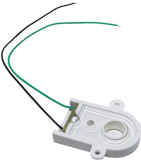 Bivar-SAC-0004-GN Módulos LED Surface Area LED Lens Guide, Circular