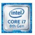 Intel-FJ8068404064405S REJP 982918 微处理器 Core™ i7-8565U Processor