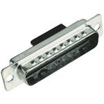 Conn D-Sub M 10Signal/3Cavity POS Crimp ST Panel Mount 13 Terminal 1 Port