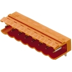 Weidmueller GmbH & Co. KG-1512810000 Connector Headers and PCB Receptacles Conn Shrouded Header (2 Sides) HDR 4 POS 5.08mm Solder RA Side Entry Thru-Hole Box