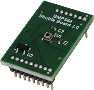 Bosch Sensortec GmbH-SHUTTLE BOARD 3.0 BMP384 Sensor Development Boards and Kits BMP384 Pressure/Temperature and Humidity Sensor Evaluation Board