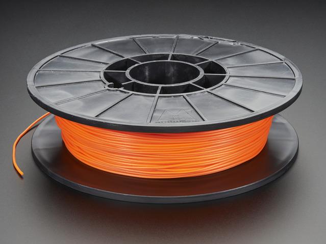 Adafruit Industries-2443 3D Printing Filaments NinjaFlex - 1.75mm Diameter - Liquid Hot Lava - .50 Kg