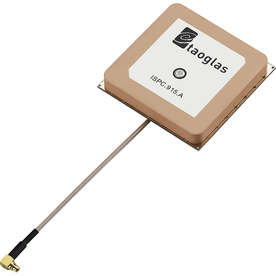taoglas-ISPC.91A.09.0092E Antena Antenna Patch -2.55dB Gain 928MHz Tray
