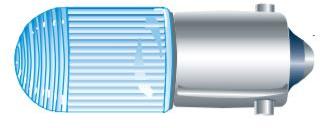 Visual Communications-MB403-A120-CA LED-Module High Intensity, Wide Angle LED Modules