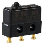 Honeywell-4SX1-T Schnappschalter Switch Snap Action N.O./N.C. SPDT Pin Plunger 7A 250VAC 28VDC 1.39N Screw Mount Solder