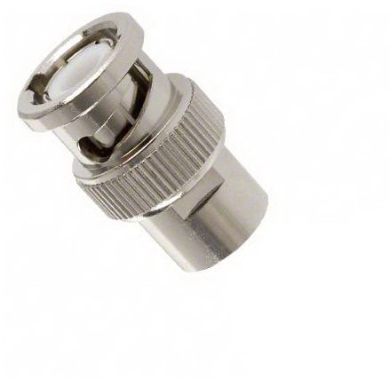 Amphenol RF-UG-88C/U RF-Steckverbinder Conn BNC 0Hz to 4GHz 50Ohm Clamp ST Cable Mount PL Silver