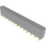 Conn Socket Strip SKT 25 POS 1.27mm Solder ST Top Entry SMD Tube