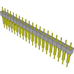 Conn Unshrouded Header HDR 20 POS 2.54mm Solder ST Top Entry Thru-Hole Tube