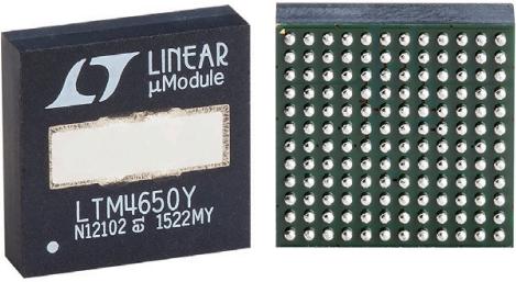 Analog Devices-LTM4659IV#PBF DC to DC Converter and Switching Regulator Module Dual 25A or Single 50ADC/DC uModule Regulator