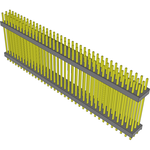 Conn Board Stacker HDR 108 POS 2.54mm Solder ST Top Entry Thru-Hole Bulk