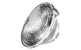 Carclo Technical Plastics-10210 Lentes ópticos Round Optical Lens Polycarbonate