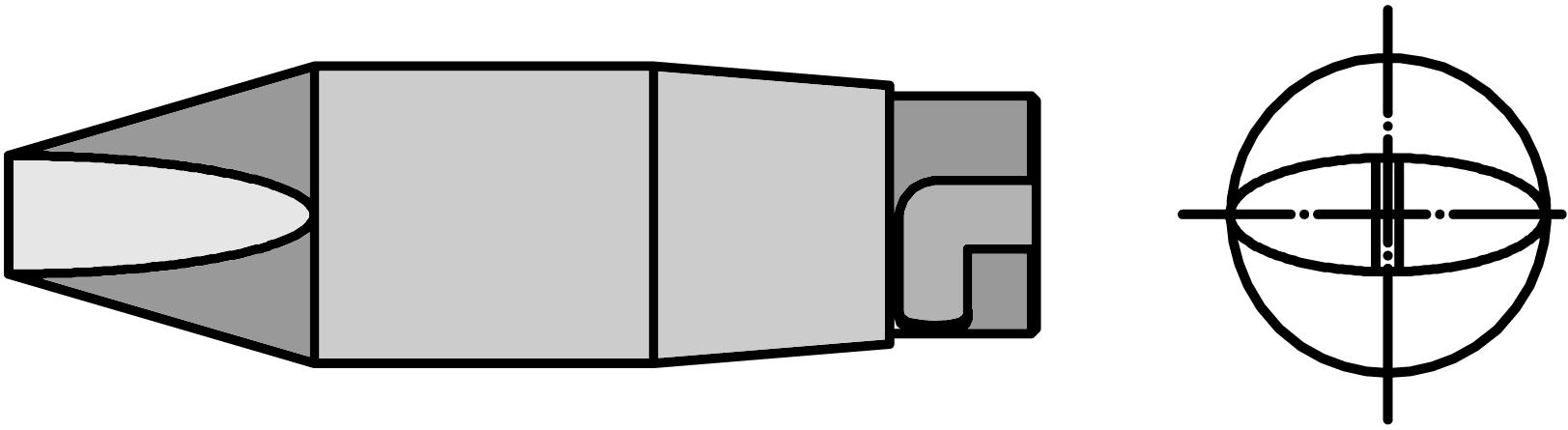 Weller Tools-T0054426199 Tools Other Soldering Tips for Soldering Station WHS80