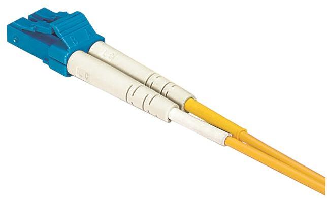 HARTING-09574000002000 Steckverbinder, LWL Connector, LC duplex, Contacts 2, Single Mode