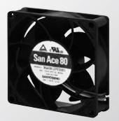 SANYO DENKI-9GA0824L2D0011 Sopladores y ventiladores DC Axial Fan 24V