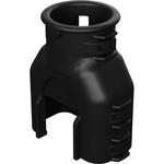 Backshell 180° Nylon MX150