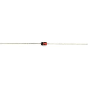 Vishay-1N4747A-TR Zener Diode Zener Single 20V 5% 1300mW 2-Pin DO-41 T/R
