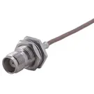 HUBER+SUHNER-24_TNC-50-3-30/133_NH RF-Steckverbinder Conn TNC 0Hz to 11GHz 50Ohm Solder ST Cable Mount F Gold Over Nickel Bulk