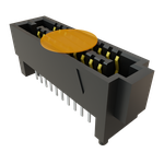 Conn Open Pin Field Array SKT 40 POS 1.27mm Solder ST Top Entry SMD SEARAY™ T/R