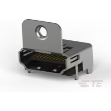 TE Connectivity-1747981-1 Raccordement audio et vidéo 1747981-1 TE Connectivity Connector Audio & Video HDMI RCP 19 POS 0.5mm Solder RA SMD 19 Terminal 1 Port T/R - Arrow.com
