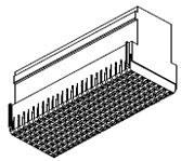 Molex-0622020206 null VHDM Insertion Module For Advanced Mate Signal Header, 6 Row By 25 Wide