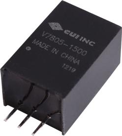 CUI Inc-V7806-1500 DC to DC Converter and Switching Regulator Module Module DC-DC 12VIN 1-OUT 6.5V 1.5A 9.75W
