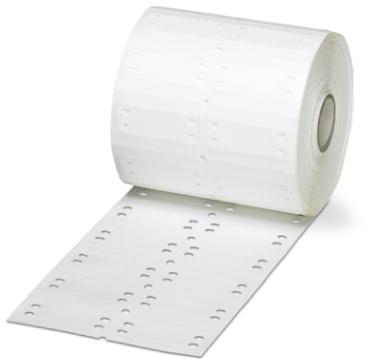 PHOENIX CONTACT-0817316 Kabelmarkierungen Cable Markers Printable Polyester White