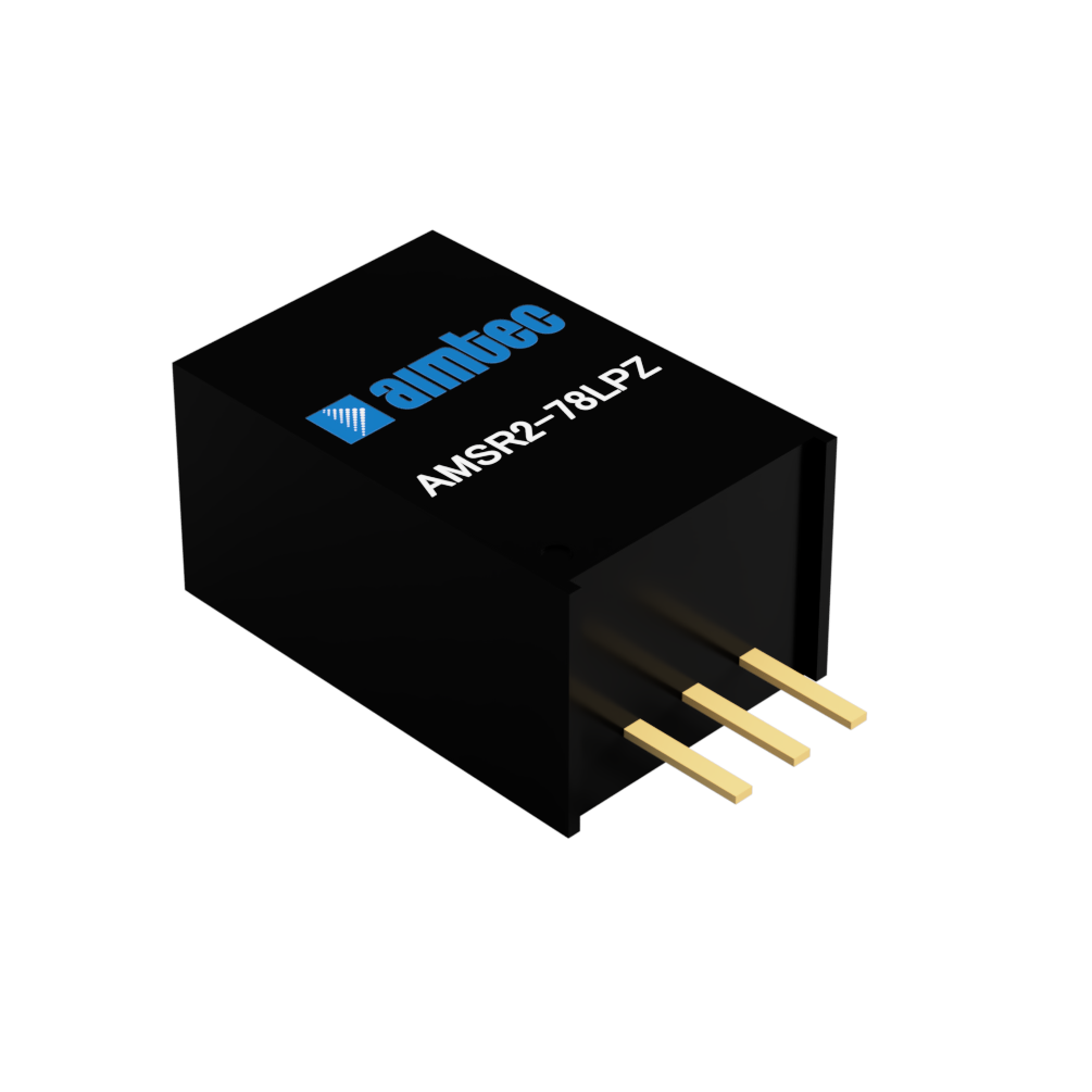 Aimtec-AMSR2-781.8LPZ 直流-直流转换器和开关式调节器模块 Module DC-DC 1-OUT 1.8V 2A 7.5W 3-Pin SIP Module