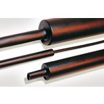 HellermannTyton-323-50500 Wärmeschrumpfende Produkte Heat Shrink Tubing ST Cross Linked Polyolefin Black Medium Piece
