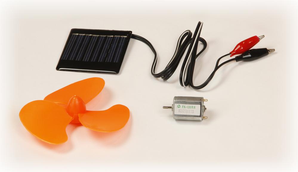 Global Specialties-GSK-1001 电源管理开发电路板和套件 4VDC Solar Fan Kit
