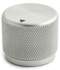 Kilo International-OEJA-63-3-7 Control Knobs Control Knob, Knurl/Round Clear Arrow