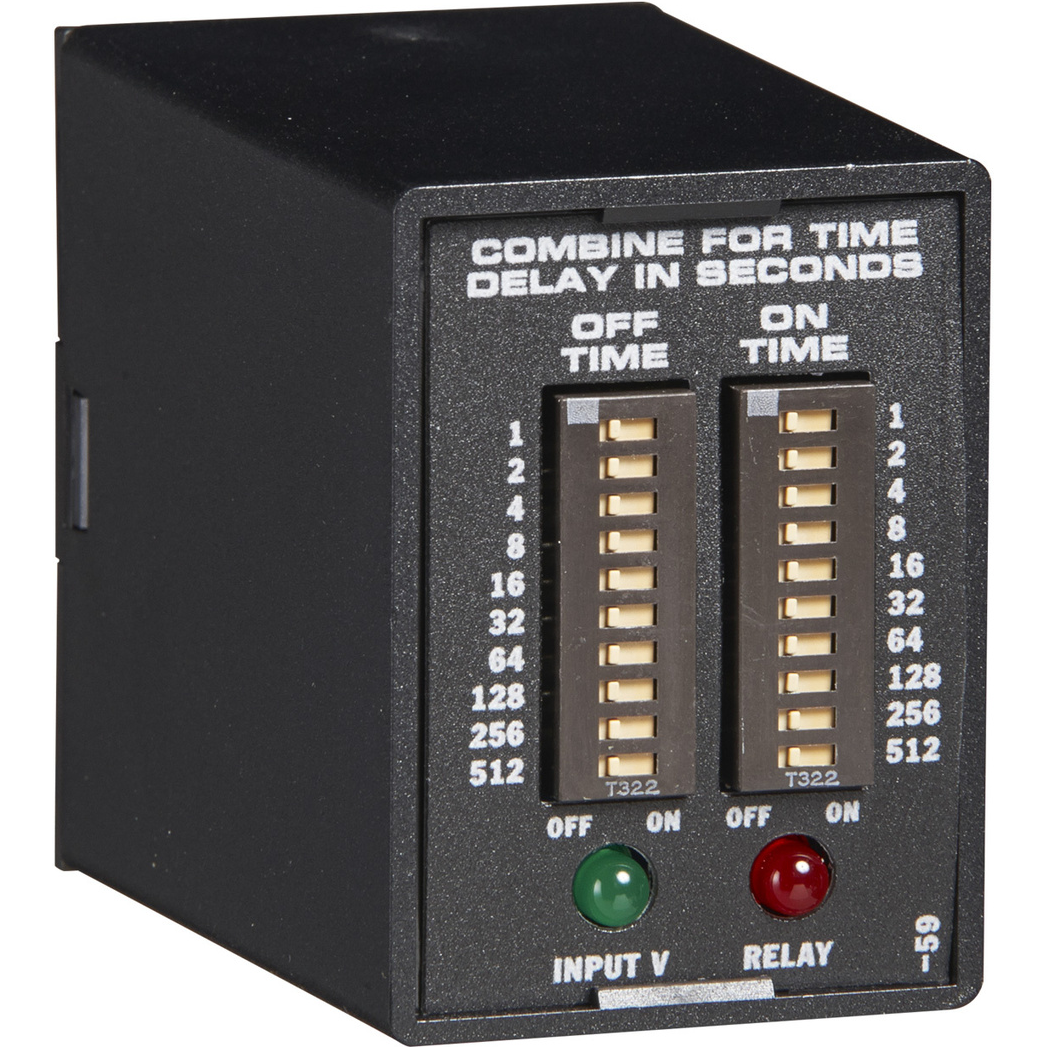 Littelfuse-TDR1A22 Relè temporizzato TIMER - RECYCLING