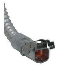 IDEAL Industries-50-682SF Lighting Accessories Met-Lok™ Female Metal Flex Connector for 182S