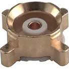 HUBER+SUHNER-82_MMBX-S50-0-1/111_NM Conector RF Conn MMBX 0Hz to 12.4GHz 50Ohm Solder ST SMD F Gold Over Nickel Phosphorus T/R