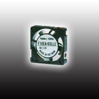 NIDEC Copal Electronics-F16EA-03LLC Gebläse und Lüfter DC Fan Sleeve Bearing 3.3V 0.02A 6500RPM 0.42CFM 3dB Flange Mount