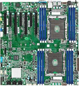 Tyan Computer-S7100AGM2NR-EX Placas madre y computadoras monoplaca Dual-Socket Motherboard Targeting Embedded Appliances