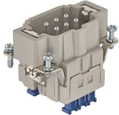 HARTING-09330062648 矩形连接器 Conn Rectangular M 6 POS ST Cable Mount