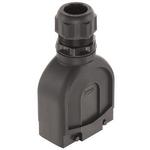 Hood 180° 16B Shell Size Polyamide Double Lock