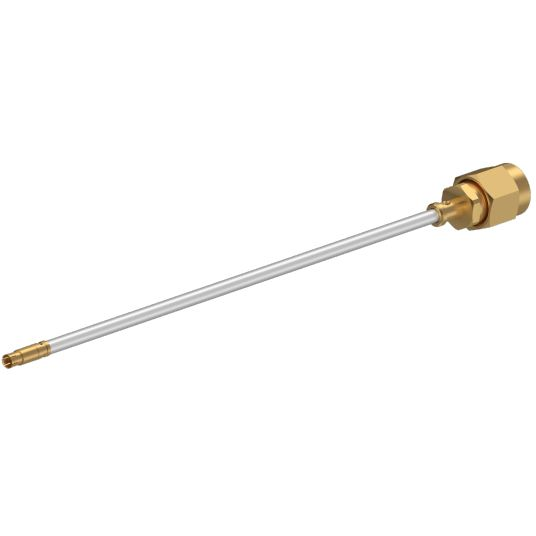 HUBER+SUHNER-MF5302-29447J-11SMA-6 Kabelbaugruppen Koaxial Coaxial Cable Conn on Both Sides