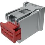 Conn Housing RCP 6 POS 2.54mm Crimp ST Cable Mount Gray H-DAC 64™ Bag