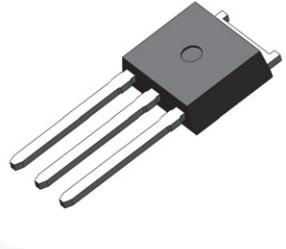 onsemi-FCU850N80Z MOSFET Trans MOSFET N-CH 800V 6A 3-Pin(3+Tab) IPAK Tube