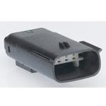 Conn Housing RCP 4 POS 3.5mm Crimp ST Cable Mount Green MX 150™ Bag