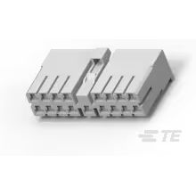 TE Connectivity-171354-1 Einzeladersteckverbinder, Gehäuse Conn Housing PL 17 POS Crimp ST Cable Mount