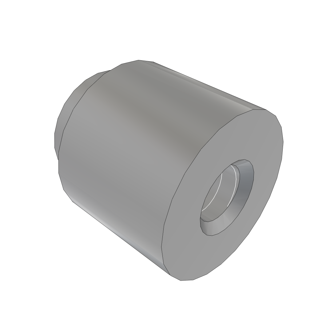 Samtec-SO-0318-04-01-02-N Distanzhülsen Standoff Round F/F 4-40-THD Stainless Steel 303