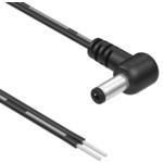 Cable Assembly 1.83m DC Power Plug 2POS PL 24AWG