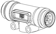 Molex-115060A 圆形连接器 Conn Circular (2)PIN 10 POS ST 1 Port Mini-Change®