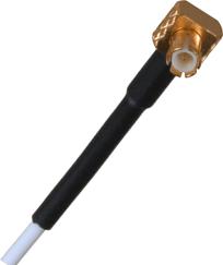 Cinch Connectivity Solutions-415-0019-006 Kabelbaugruppen Koaxial Cable Assembly Coaxial 0.152m MCX to MCX M-M