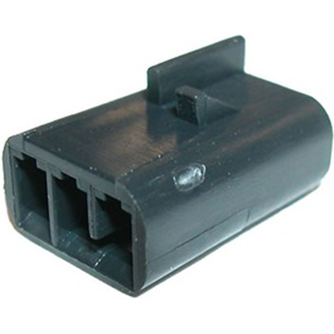 Delphi-12047781 Einzeladersteckverbinder, Gehäuse Conn Housing RCP 3 POS Crimp ST Cable Mount Black